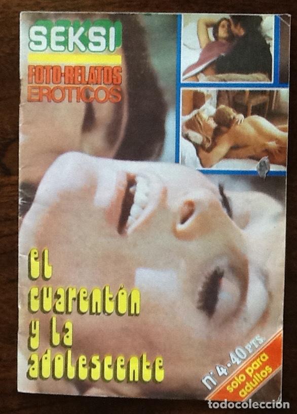 Coleccionismo de revistas y peri&oacute;dicos: SEKSI. FOTO-RELATOS-EROTICOS. 1977. ENVIO INCLUIDO.