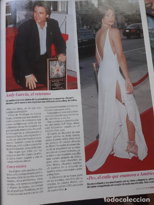 Collectionnisme de Revues et Journaux: penelope cruz andy garcia