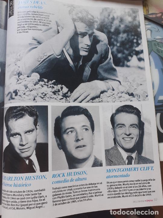 Coleccionismo de Revistas y Peri&oacute;dicos: james dean rock hudson montgomery clift charlton heston