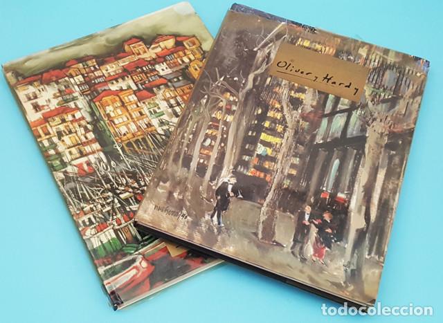 Coleccionismo de revistas y peri&oacute;dicos: LOTE 2 REVISTAS OLIVER Y HARDY N&ordm; 0 Y 1, PRENSARAMA BARCELONA 1990 TAPA DURA/SOBRECUBIERTA 35x26 CM