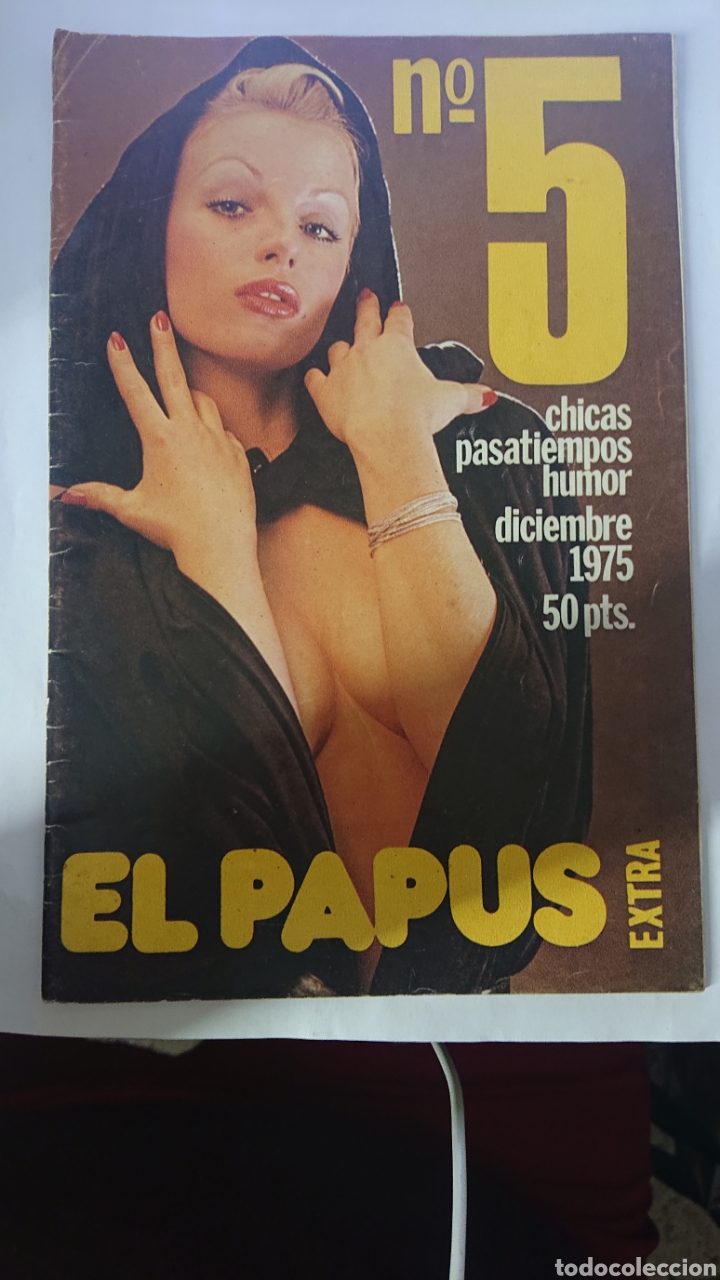 Coleccionismo de Revistas y Peri&oacute;dicos: REVISTA EL PAPUS NUMERO 5 DICIEMBRE 1975
