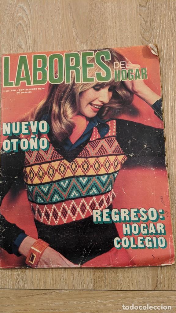 Collezionismo di Riviste e Giornali: ANTIGUA REVISTA &laquo;LABORES DEL HOGAR&raquo;