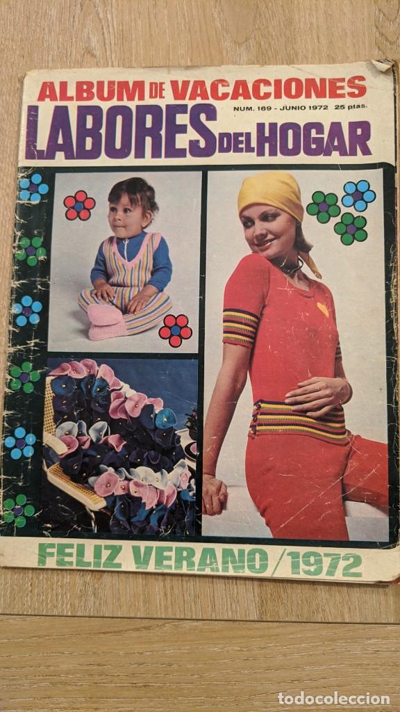 Collezionismo di Riviste e Giornali: ANTIGUA REVISTA &laquo;LABORES DEL HOGAR&raquo; A&Ntilde;O 1972