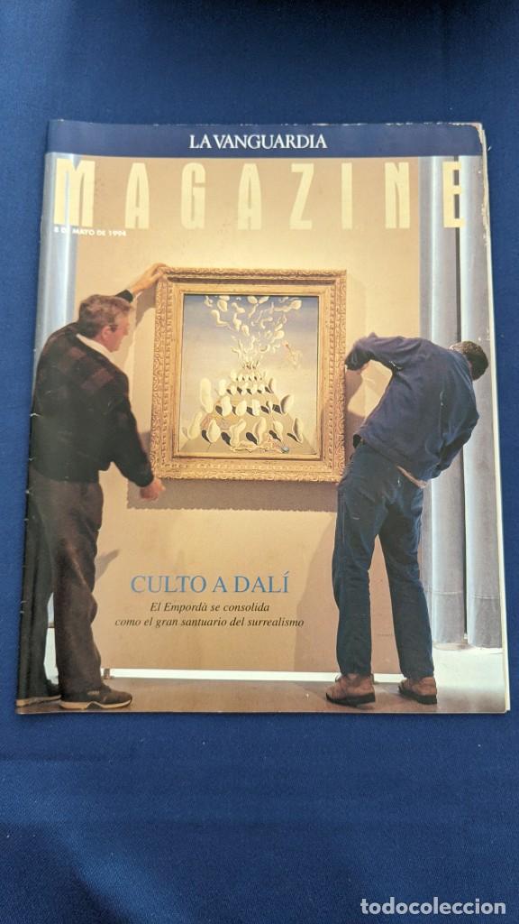 Colecionismo de Revistas e Jornais: MAGAZINE LA VANGUARDIA MAYO 1994