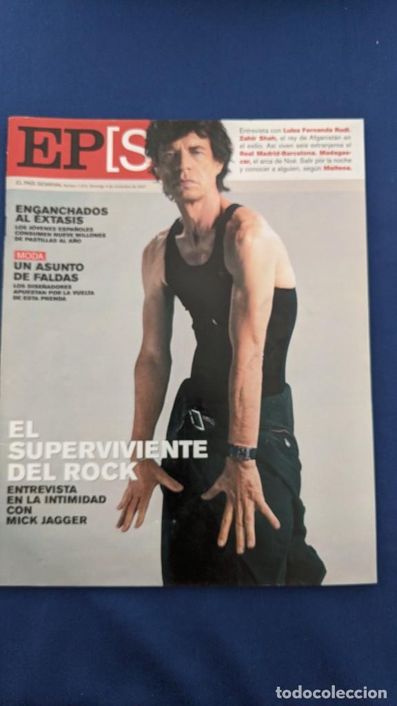 Coleccionismo de Revistas y Peri&oacute;dicos: MAGAZINE EL PA&Iacute;S SEMANAL N&ordm; 1310 NOVIEMBRE 2001