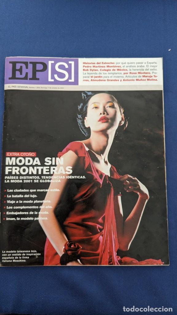 Coleccionismo de Revistas y Peri&oacute;dicos: MAGAZINE EL PA&Iacute;S SEMANAL N&ordm; 1306 7 OCTUBRE 2001
