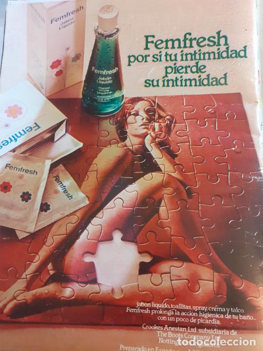 Collection Magazines and Newspapers: anuncio femfresh