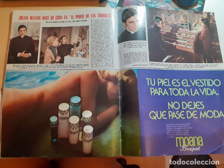 Collection Magazines and Newspapers: JULIAN MATEOS EL PODER DE LAS TINIEBLAS