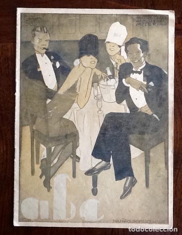 Coleccionismo de Revistas y Peri&oacute;dicos: REVISTA - ABC - PORTUGAL 1927. ENVIO CERTIFICADO INCLUIDO.
