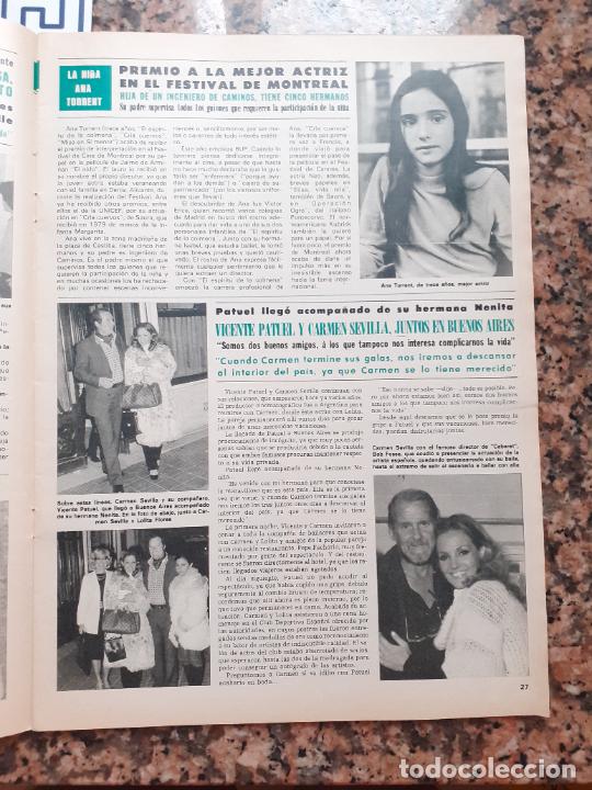 Coleccionismo de Revistas y Peri&oacute;dicos: ana torrent carmen sevilla lolita flores