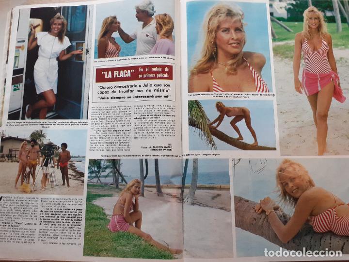 Coleccionismo de Revistas y Peri&oacute;dicos: julio iglesias la flaca virginia frueda una pelicula