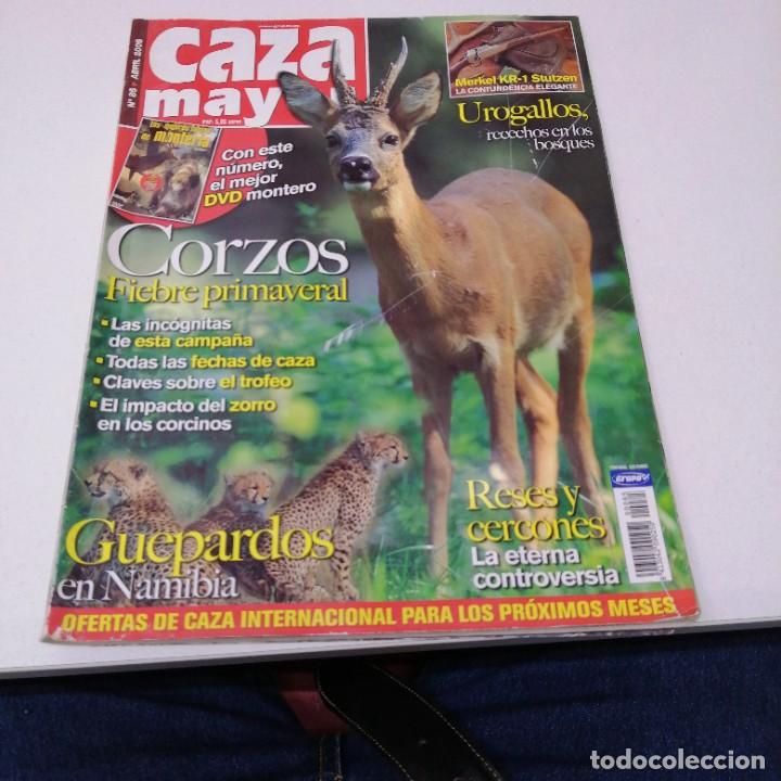 Coleccionismo de Revistas y Peri&oacute;dicos: Revista de CAZA MAYOR N&deg; 85 a&ntilde;o 2006