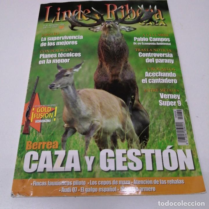 Coleccionismo de Revistas y Peri&oacute;dicos: Revista de CAZA LINDE Y RIBERA N&deg; 39 a&ntilde;o 2006
