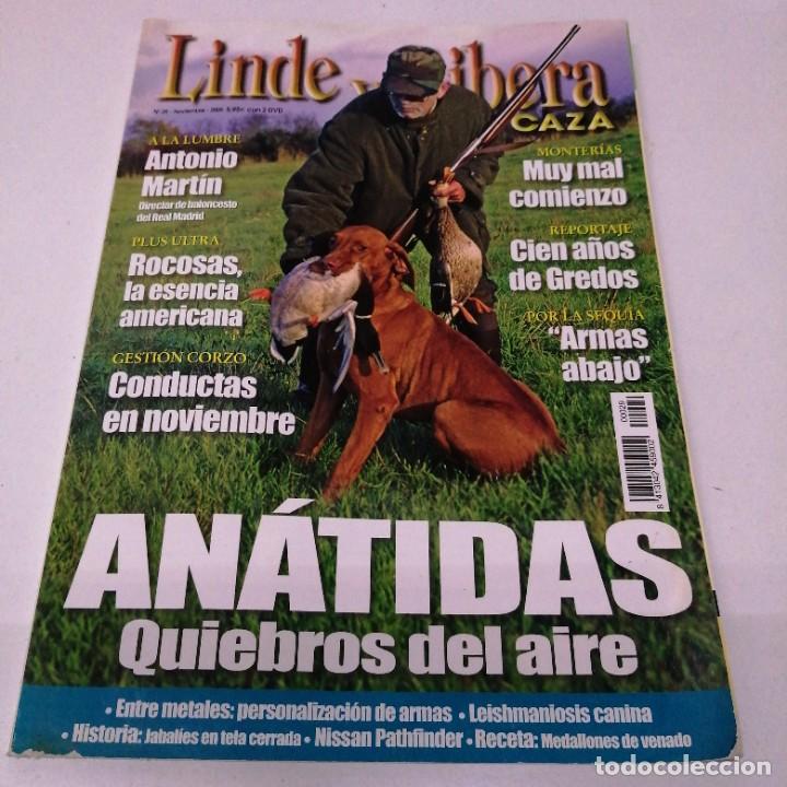 Coleccionismo de Revistas y Peri&oacute;dicos: Revista de CAZA LINDE Y RIBERA N&deg; 29 a&ntilde;o 2005