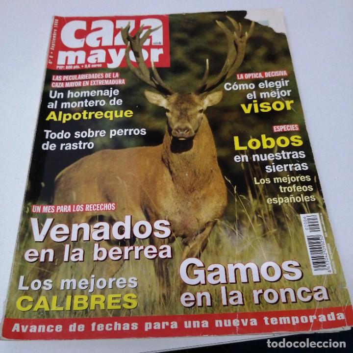 Collezionismo di Riviste e Giornali: Revista de CAZA MAYOR N&deg; 6 a&ntilde;o 1999 berrea venado gamos lobo