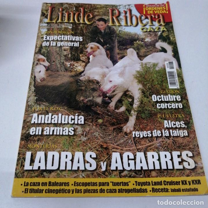 Collezionismo di Riviste e Giornali: Revista de caza LINDE Y RIBERA N&deg; 28 a&ntilde;o 2005 Andaluc&iacute;a armas Alces reyes de la taiga