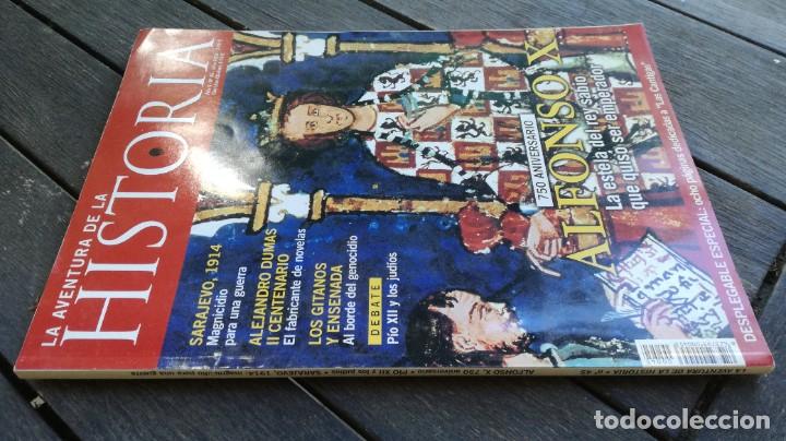 Collezionismo di Riviste e Giornali: LA AVENTURA DE LA HISTORIA ALFONSO X - 45 DE 2002 X104