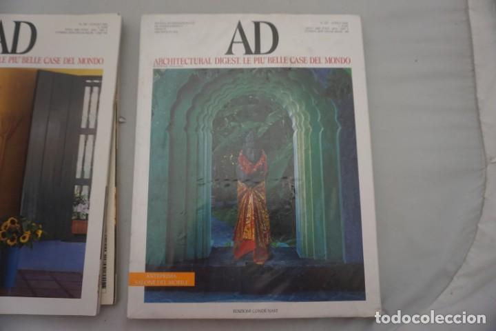 Coleccionismo de revistas y peri&oacute;dicos: AD - ARCHITECTURAL DIGEST. LAS CASAS MAS BELLAS DEL MUNDO - N&ordm; 227 2000