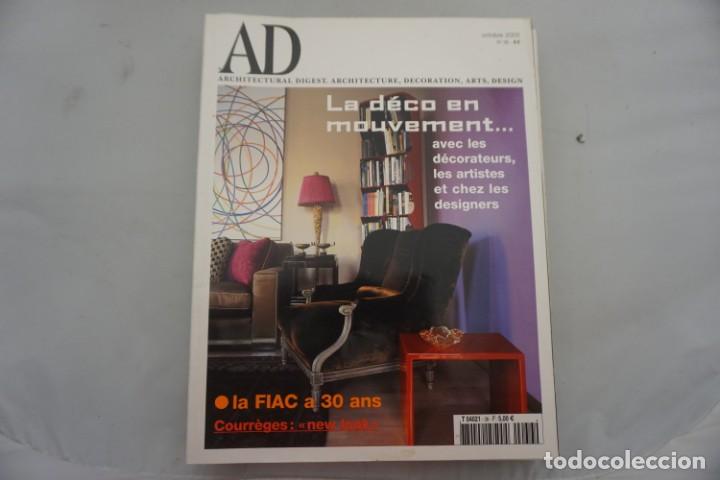 Coleccionismo de revistas y peri&oacute;dicos: AD - ARCHITECTURAL DIGEST. - N&ordm; 36 - 2003