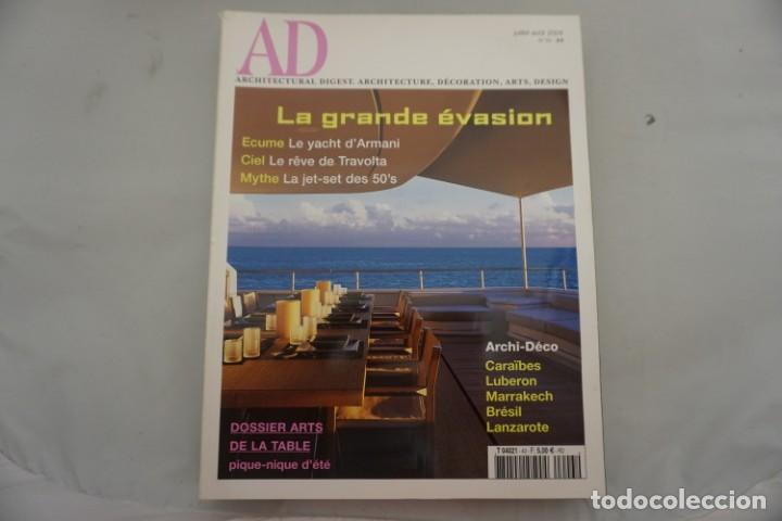 Coleccionismo de revistas y peri&oacute;dicos: AD - ARCHITECTURAL DIGEST. - N&ordm; 43 - 2004