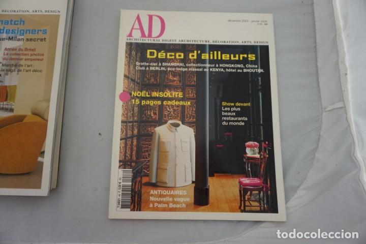 Coleccionismo de revistas y peri&oacute;dicos: AD - ARCHITECTURAL DIGEST. - N&ordm; 46 - 2004