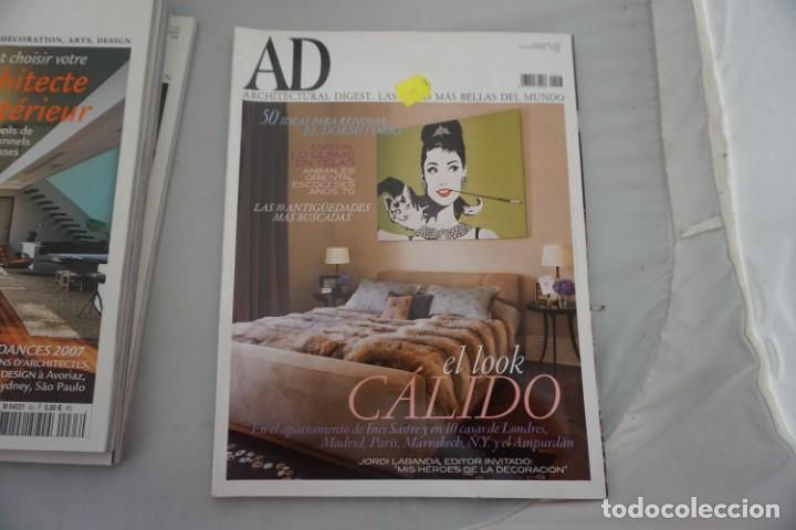 Coleccionismo de revistas y peri&oacute;dicos: AD - ARCHITECTURAL DIGEST. - N&ordm; 8 - 2006