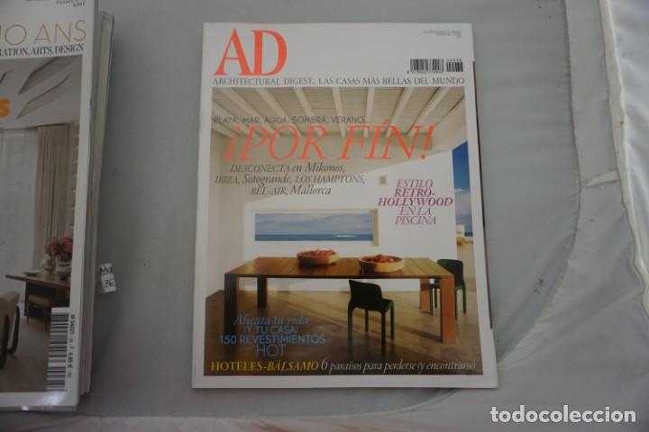 Coleccionismo de Revistas y Peri&oacute;dicos: AD - ARCHITECTURAL DIGEST. - N&ordm; 38 - 2009