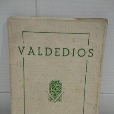 Coleccionismo de Revistas y Periódicos: REVISTA LIBRO VALDEDIOS 1959