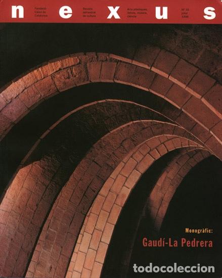 Coleccionismo de Revistas y Peri&oacute;dicos: NEXUS NUM. 16 FUNDACIO CAIXA DE CATALUNYA. Juliol 1996 Monogr&agrave;fic Gaud&iacute;-La Pedrera