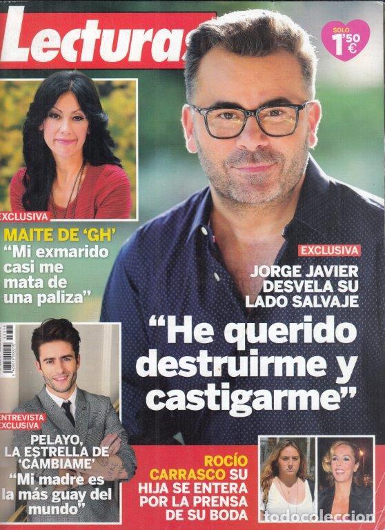 Coleccionismo de Revistas y Peri&oacute;dicos: REVISTA SEMANA N&ordm; 3315. MAITE DE GH. JORGE JAVIER. PELAYO. ROCIO CARRASCO.