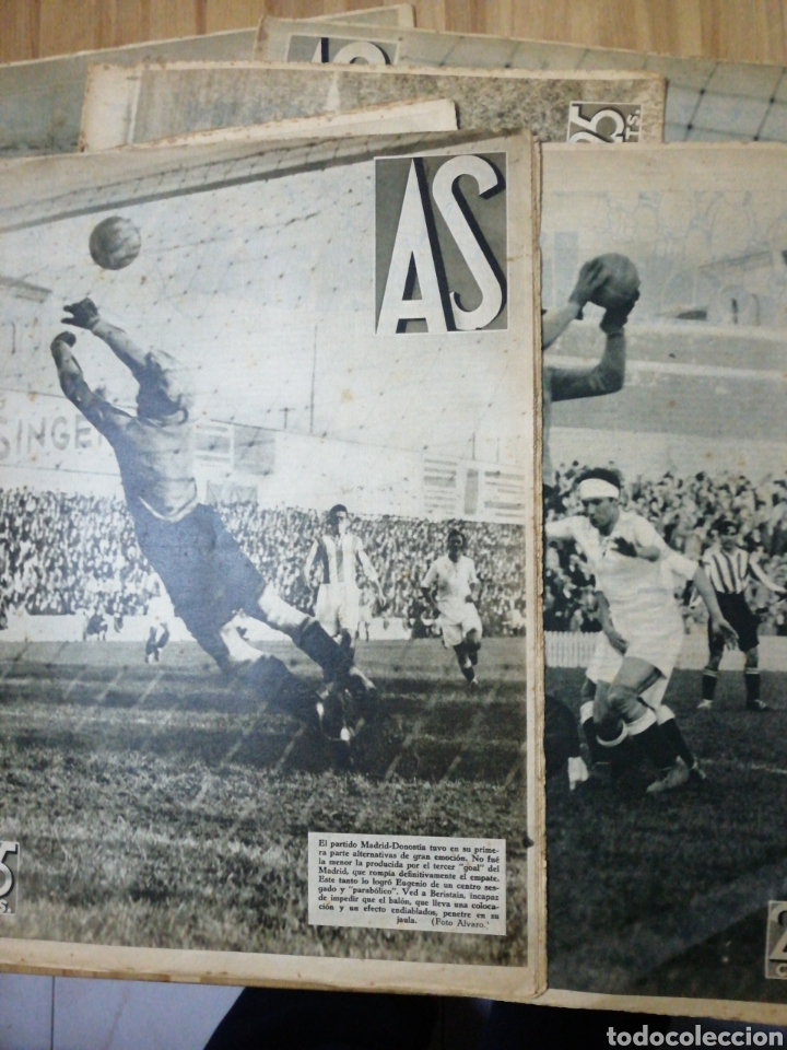 Collection Magazines and Newspapers: Lote 6 antiguos As periodico, diario semanario revista a&ntilde;os 1932/33(ver descripcion)