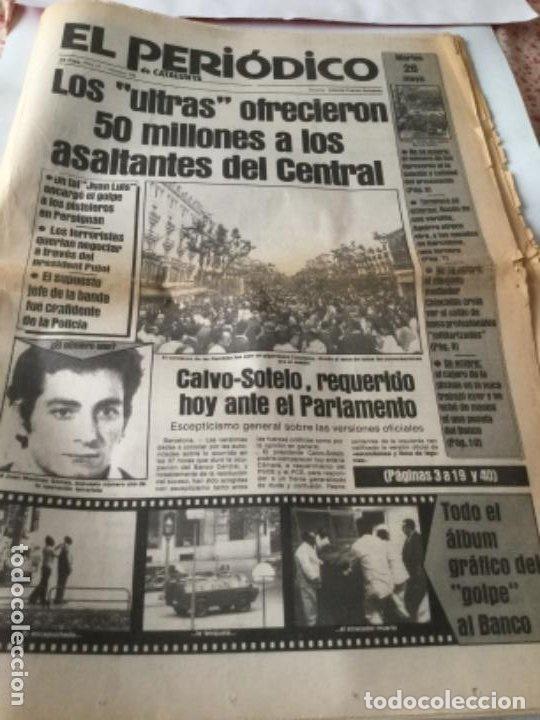 Sammeln von Zeitschriften und Zeitungen: El periodico- 1981- banco central