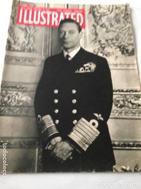 Sammeln von Zeitschriften und Zeitungen: Illustrated- 1952