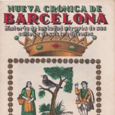 Coleccionismo de Revistas y Periódicos: NUEVA CRÓNICA DE BARCELONA – LA LLEGADA DEL DESCUBRIDOR DEL NUEVO MUNDO - Nº5