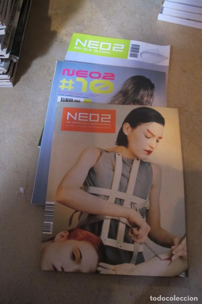 Coleccionismo de Revistas y Peri&oacute;dicos: NEO2 3 NUMEROS 8,9,10