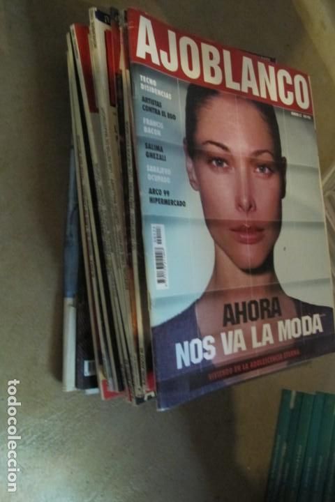 Coleccionismo de Revistas y Peri&oacute;dicos: AJOBLANCO 22 NUMEROS