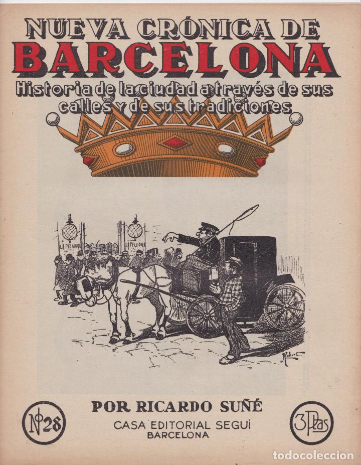 Collezionismo di Riviste e Giornali: NUEVA CR&Oacute;NICA DE BARCELONA &ndash; ALFONSO XII EN BARCELONA - N&ordm;28