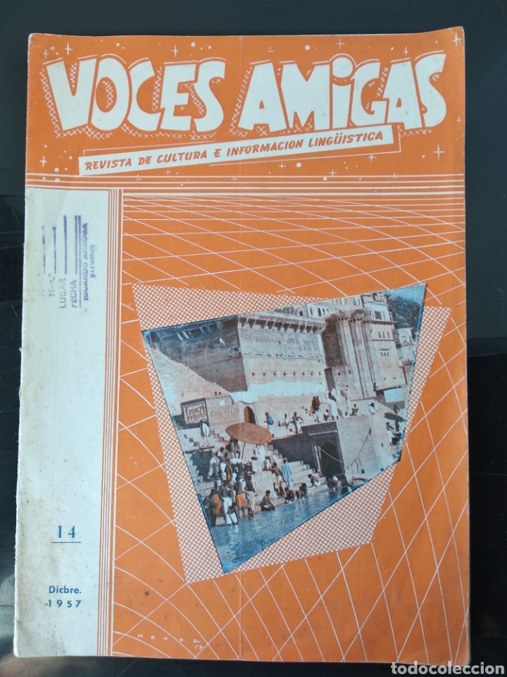 Collection Magazines and Newspapers: Voces amigas n- 14 REVISTA DE CULTURA E INFORMACION LINGUISTICA 1957