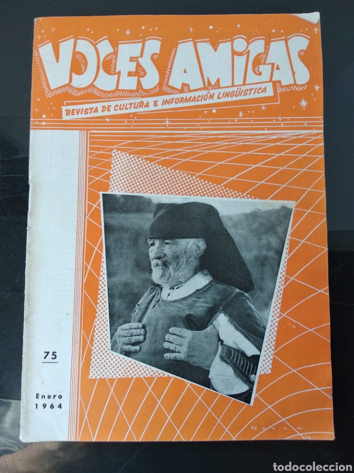 Collection Magazines and Newspapers: Voces amigas n- 75 REVISTA DE CULTURA E INFORMACION LINGUISTICA 1964