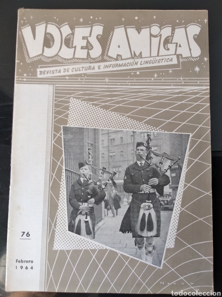 Collection Magazines and Newspapers: Voces amigas n- 76 REVISTA DE CULTURA E INFORMACION LINGUISTICA 1964
