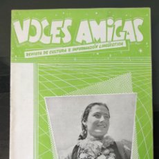 Coleccionismo de Revistas y Periódicos: VOCES AMIGAS N- 78 REVISTA DE CULTURA E INFORMACION LINGUISTICA - 1964