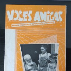 Coleccionismo de Revistas y Periódicos: VOCES AMIGAS N- 80 REVISTA DE CULTURA E INFORMACION LINGUISTICA - 1964