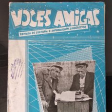 Coleccionismo de Revistas y Periódicos: VOCES AMIGAS N- 81 REVISTA DE CULTURA E INFORMACION LINGUISTICA - 1964