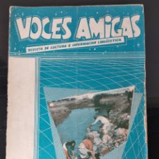 Coleccionismo de Revistas y Periódicos: VOCES AMIGAS N- 15 REVISTA DE CULTURA E INFORMACION LINGUISTICA - 1958