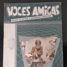 Coleccionismo de Revistas y Periódicos: VOCES AMIGAS N- 16 REVISTA DE CULTURA E INFORMACION LINGUISTICA 1958