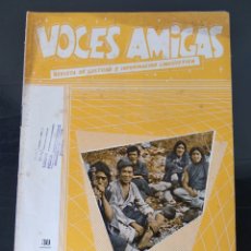 Coleccionismo de Revistas y Periódicos: VOCES AMIGAS N- 30 REVISTA DE CULTURA E INFORMACION LINGUISTICA - 1959
