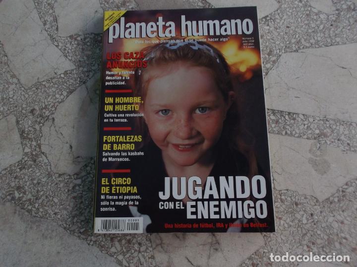 Coleccionismo de Revistas y Peri&oacute;dicos: planeta humano n&ordm; 5, fortalezas de barro,futbol en belfast,pernacultura,los cazaanuncios,el circo de