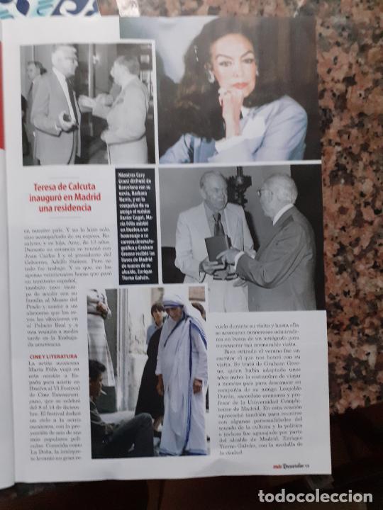 Collection Magazines and Newspapers: graham greene maria felix madre teresa de calcuta xavier cugat cary grant