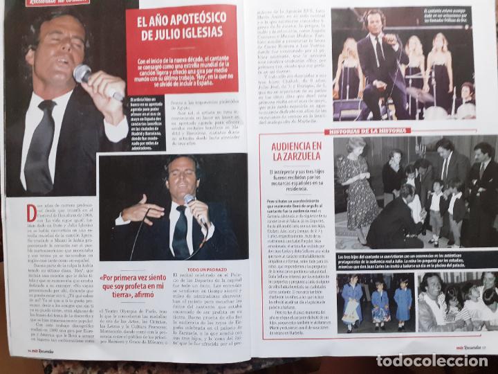 Coleccionismo de Revistas y Peri&oacute;dicos: julio iglesias las trillizas maria laura