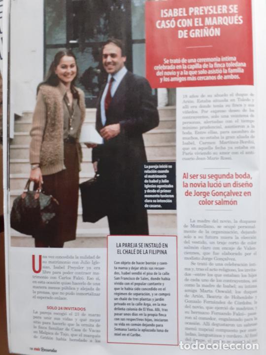 Coleccionismo de Revistas y Peri&oacute;dicos: isabel preysler